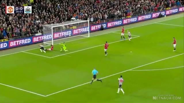 Manchester United 0 - 3 Newcastle (Nov-1-2023) Carabao Cup Highlights ...